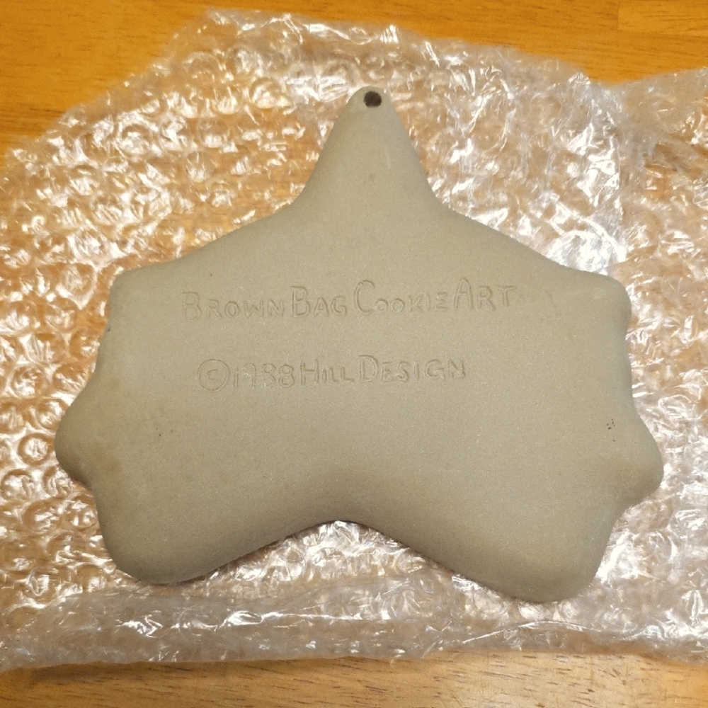Brown Bag Cookie Art Mold NWOT